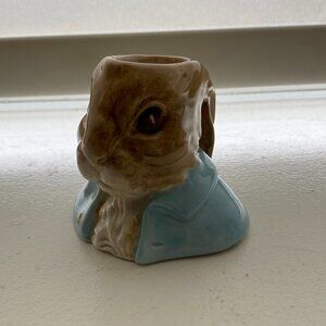 Peter Rabbit Toby Jug- Beatrix Potter Figurine- John Beswick of Royal Doulton